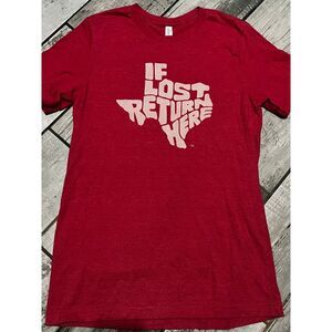 Bella Canvas‎ Texas tee